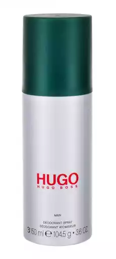 Hugo Boss Hugo Man dezodorant 150ml M Zdrowie i uroda Perfumy i wody Zapachy męskie Antyperspiranty i dezodoranty męskie