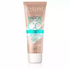 Eveline Magical Colour Correction CC multifunkcyjny podkład 50 light beige 30ml Zdrowie i uroda Kosmetyki i akcesoria Makijaż i demakijaż Podkłady i bazy