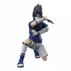 Figurka Naruto SH Figuarts Sasuke Uchiha Ninja Prodigy of the Uchiha Clan Bloodline Książki Komiksy