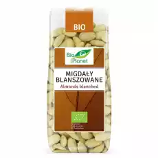 Migdały Blanszowane Bio 100 g Bio Planet Artykuły Spożywcze