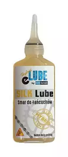 Olej do łańcucha eLUBE Silk Lube 100 ml Sport i rekreacja Rowery i akcesoria Środki chemiczneolejesmary