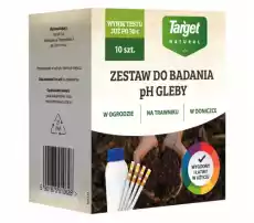 Zestaw Do Badania pH Gleby Kwasomierz Target Dom i ogród Ogród Akcesoria ogrodnicze