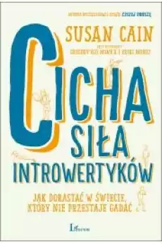 Cicha siła introwertyków Książki Audiobooki