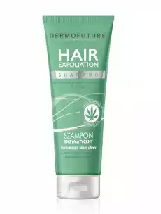 Dermofuture Hair Exfoliation peelingujący szampon enzymatyczny 200ml Zdrowie i uroda Kosmetyki i akcesoria Pielęgnacja i stylizacja włosów Szampony do włosów