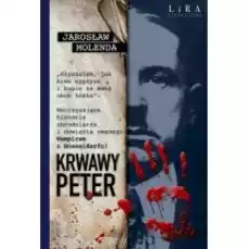 Krwawy Peter Książki Kryminał sensacja thriller horror