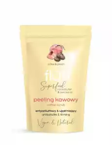 Coffee Scrub peeling kawowy do ciała Antycellulitowy Ujędrniający Brzoskwinia 100g Zdrowie i uroda Kosmetyki i akcesoria Kosmetyki i akcesoria do kąpieli Peelingi i scruby do ciała