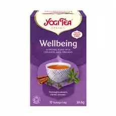 Herbatka Na Dobre Samopoczucie Bio 17x 18 g Yogi Tea Artykuły Spożywcze