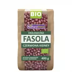 FASOLA CZERWONA KIDNEY BIO 400 g NATURAVENA Artykuły Spożywcze Warzywa