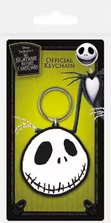 Brelok gumowy Nightmare Before Christmas Jack Skellington Gadżety