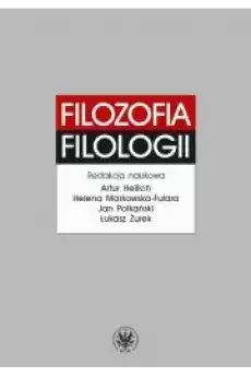 Filozofia filologii Książki Audiobooki