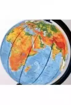 Globus politycznofizyczny podświetlany Biuro i firma Akcesoria biurowe Artykuły papiernicze Globusy i mapy