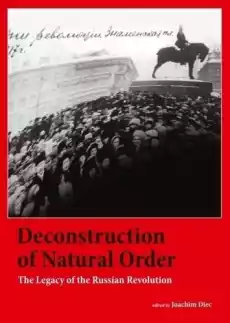 Deconstruction of Natural Order Książki Obcojęzyczne