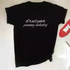 koszulka na wieczór panieński Odzież obuwie dodatki Odzież damska Tshirty i koszulki damskie