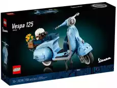 LEGO 10298 Icons Vespa 125 Dla dziecka Zabawki Klocki