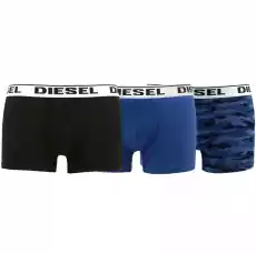Bokserki marki Diesel model KORYCKY3RHASO3PACK kolor Niebieski Bielizna Męskie Sezon Cały rok Odzież obuwie dodatki