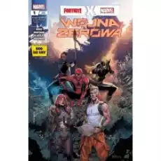 Fortnite x Marvel Wojna zerowa Tom 12022 Książki Komiksy