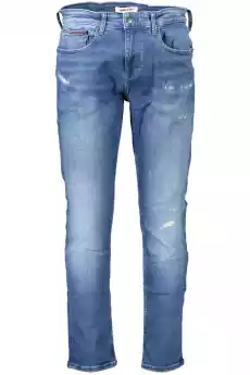 JEANSY TOMMY HILFIGER DENIM MĘSKIE NIEBIESKIE Odzież obuwie dodatki Galanteria i dodatki