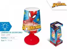 Lampka nocna SpiderMan biurkowa new2 Dla dziecka Pokoik dziecięcy Lampki dziecięce