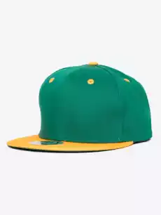 Czapka Z Daszkiem Snapback ZielonoPomarańczowa Royal Blue Double Color Odzież obuwie dodatki Galanteria i dodatki Nakrycia głowy Czapki z daszkiem