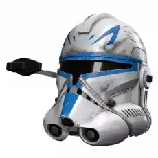 Hełm elektroniczny Star Wars Black Series Clone Captain Rex Dom i ogród Wyposażenie wnętrz Dekoracja Figurki dekoracyjne Figurki kolekcjonerskie