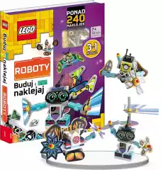 LEGO BSC6602 Master Brand Buduj i naklejaj Roboty Dla dziecka Zabawki Klocki