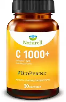 NATURELL C 1000 30 kaps Zdrowie i uroda