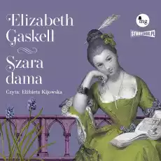 CD MP3 Szara dama Książki Audiobooki