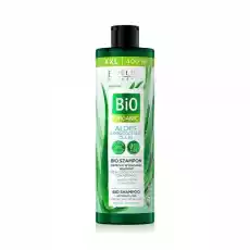 Eveline Bio Organic bioszampon przeciw wypadaniu włosów Aloes 400ml Zdrowie i uroda Kosmetyki i akcesoria Pielęgnacja i stylizacja włosów Szampony do włosów