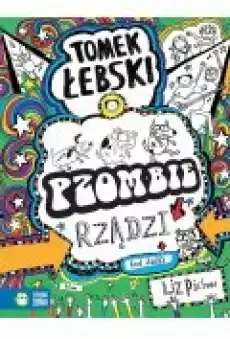 Pzombie rządzi od dziś Tomek Łebski Tom 11 Książki Dla dzieci