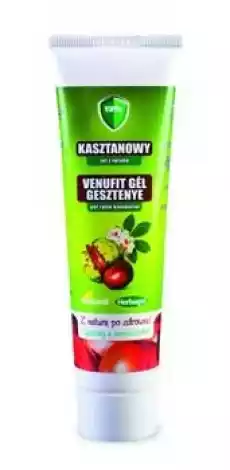 ŻEL Kasztanowy z rutyną 100ml Zdrowie i uroda Kosmetyki i akcesoria Pielęgnacja nóg i stóp