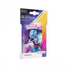 Gamegenic Marvel Champions Fine Art Sleeves 66 mm x 92 mm Nebula 501 szt Gry Gry planszowe