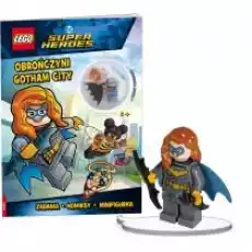 LEGO DC Comics Super Heroes Obrończyni Gotham City Książki Dla dzieci