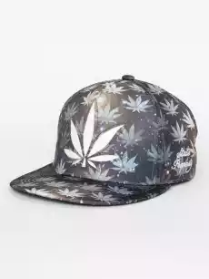 Czapka Z Daszkiem Snapback Czarna Royal Blue Astro Leaves Odzież obuwie dodatki Galanteria i dodatki Nakrycia głowy Czapki z daszkiem