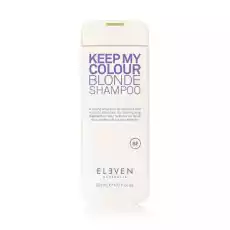 Eleven Australia KEEP MY COLOUR BLONDE SHAMPOO szampon do włosów blond 300 ml Zdrowie i uroda Kosmetyki i akcesoria Pielęgnacja i stylizacja włosów Szampony do włosów