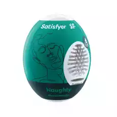 Satisfyer Masturbator Egg masturbator w kształcie jajka Naughty Gadżety Erotyczne