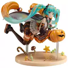 Figurka Vocaloid Hatsune Miku Trick or Miku Książki Komiksy