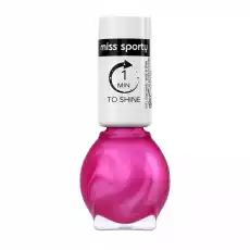 Miss Sporty 1 Minute to Shine lakier do paznokci 135 7ml Zdrowie i uroda Kosmetyki i akcesoria Manicure i pedicure Lakiery do paznokci