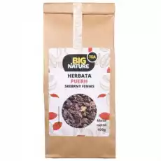 Big Nature Herbata Puerh Srebrny Feniks 100 g Artykuły Spożywcze