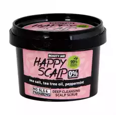 Beauty Jar Happy Scalp głęboko oczyszczający peeling do skóry głowy 100g Zdrowie i uroda Kosmetyki i akcesoria Pielęgnacja i stylizacja włosów