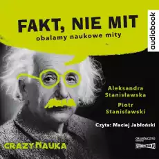 CD MP3 Fakt nie mit Książki Audiobooki