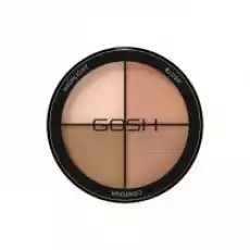 Gosh Contour180n Strobe Kit paleta do konturowania 001 Light 15 g Zdrowie i uroda Kosmetyki i akcesoria Makijaż i demakijaż