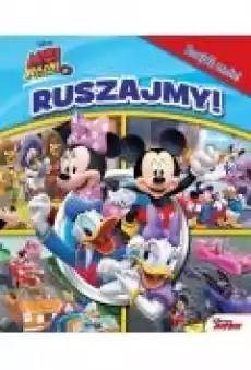 Ruszajmy Disney Miki i Raźni rajdowcy Znajdź mnie Książki Dla dzieci