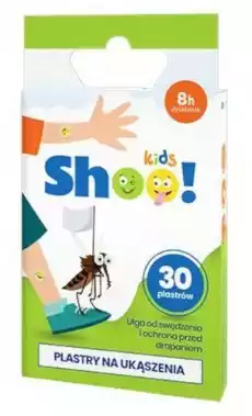 SHOO Kids plastry na ukąszenia x 30 sztuk Zdrowie i uroda Zdrowie FarmaceutykiLeki KropleSpray