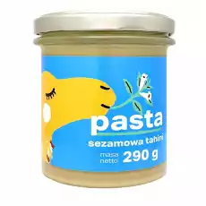 Pasta Sezamowa TAHINI 290 g Pięć Przemian Artykuły Spożywcze