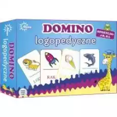 Domino logopedyczne JR RL Abino Gry Gry planszowe