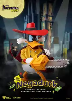 Figurka Darkwing Duck Dynamic 8ction Heroes 19 NegaDuck Dom i ogród