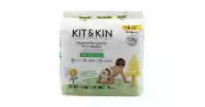 Kit and Kin Biodegradowalne pieluszki dla dzieci rozmiar 5 Junior 11kg 28 szt Dla dziecka Akcesoria dla dzieci Pielęgnacja i higiena dziecka Pieluszki
