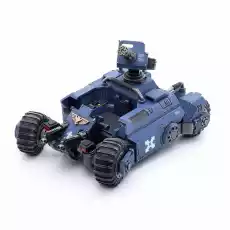 Pojazd Warhammer 40k 118 Ultramarines Primaris Invader ATV Dom i ogród Wyposażenie wnętrz Dekoracja Figurki dekoracyjne Figurki kolekcjonerskie