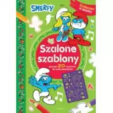 Smerfy Szalone szablony Książki Dla dzieci