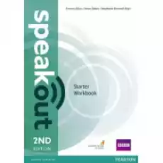 Speakout 2ND Edition Starter Workbook without key Książki Podręczniki i lektury